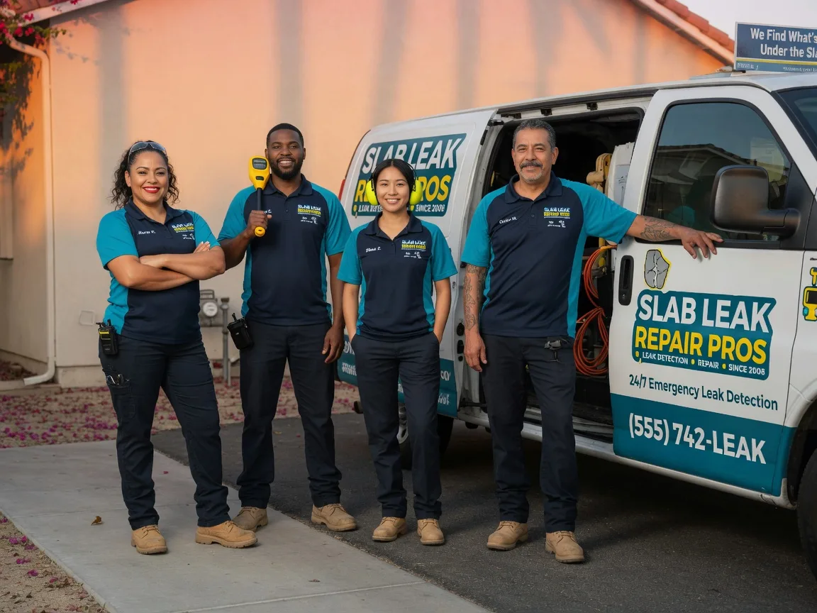 Slab Leak Repair company in Bushnell, IL